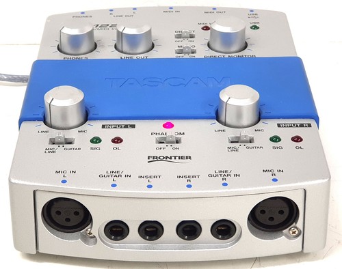 Tascam 122 usb - tascam,