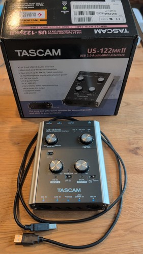 Tascam 122mkii usb - us-122mkii,