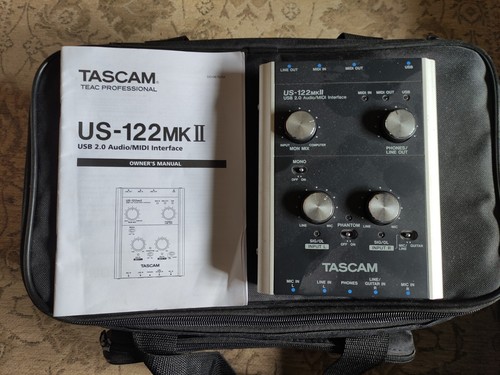 Tascam 122 mk11 - us-122,