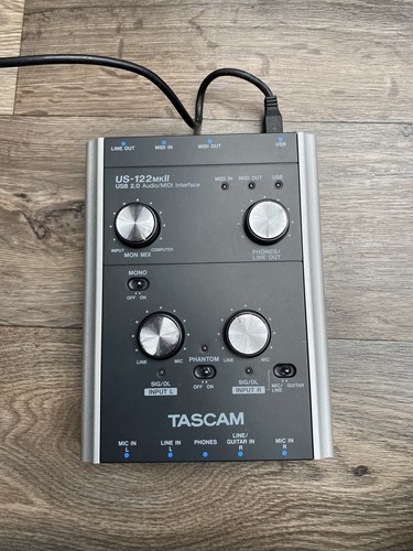 Tascam 122 usb 2 0 - ii,