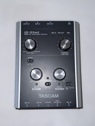 Tascam 122 2 - tascam, us-122