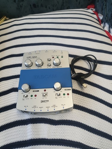 Tascam 122 audio interface - us,