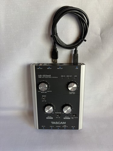 Tascam 122mkii usb 2 0 - us-122mkii, –