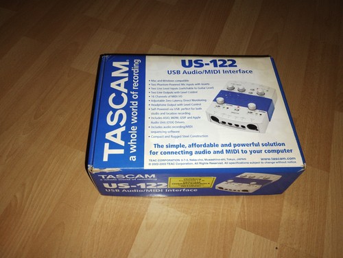 Tascam 122 usb - tascam, midi