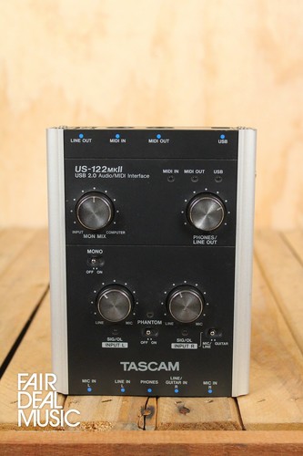 Tascam 122 mkii usb - mkii, 2.0