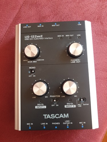 Tascam 122 2 - tascam, us-122