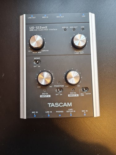 Tascam 122mk usb - ii,