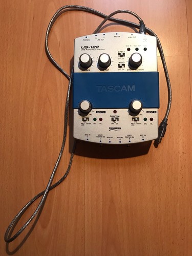 Tascam 122 usb audio - tascam,