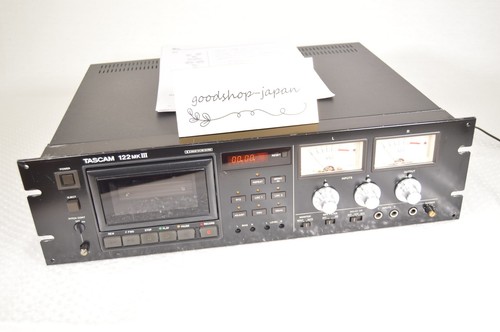 Tascam 122 mk3 mkiii - mk3,