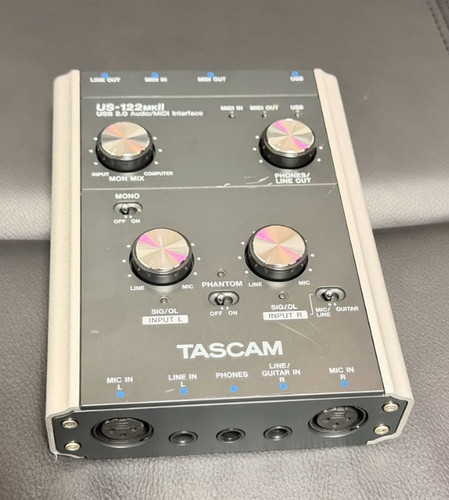 Tascam 122mkii usb2 - tascam, usb2.0