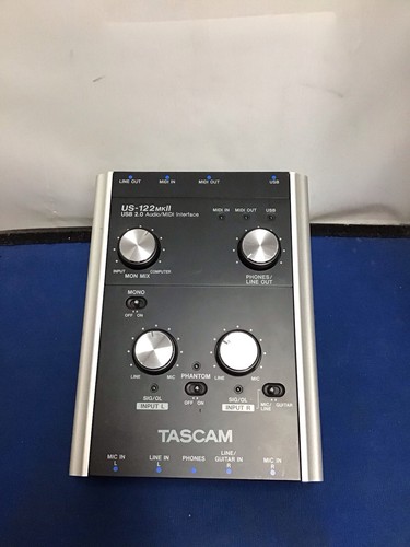 Tascam 122 mkii usb - "tascam, us-122