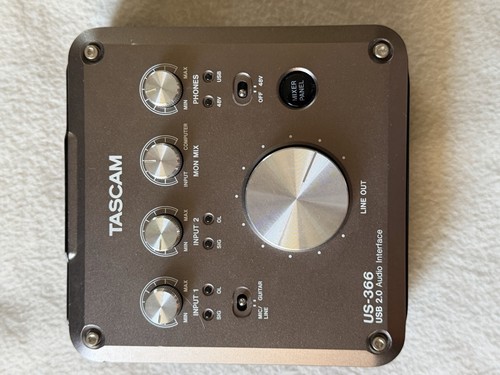 Tascam 366 6 out oder - tascam, us-366