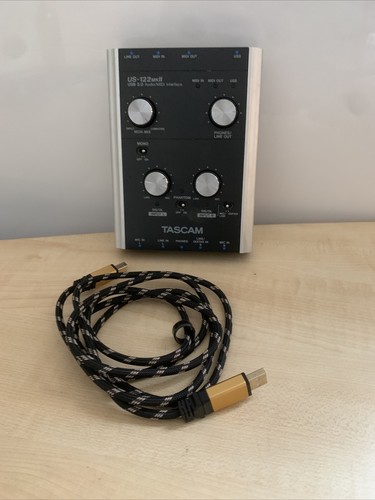 Tascam 122mkii - tascam, us-122mkii