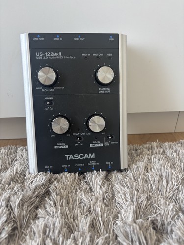 Tascam audio interface - audio,