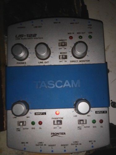 Tascam 122 usb - us,