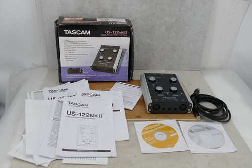 Tascam us122 mkii - usb, 2.0