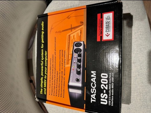 Tascam 200 audio interface - us-200,