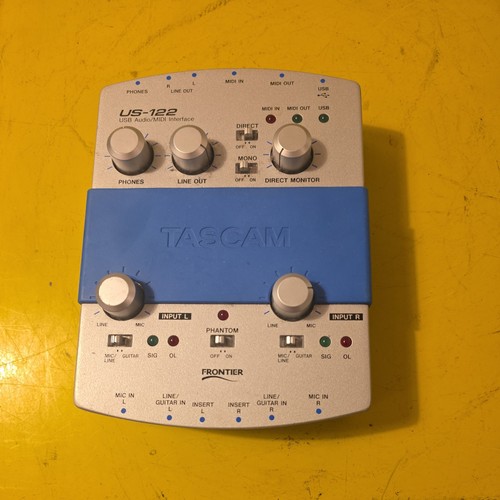 Tascam 122 usb audio - tascam, midi