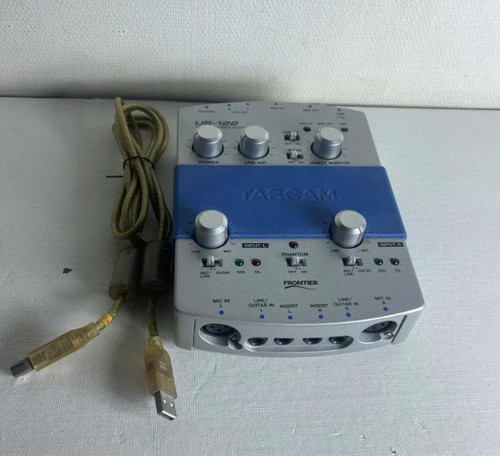 Tascam 122 usb - tascam,