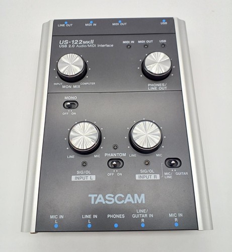 Tascam 122mk2 usb - tascam, us-122mk2