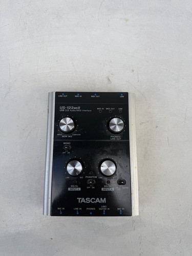 Tascam 122 mkii usb 0 - tascam, 2.0