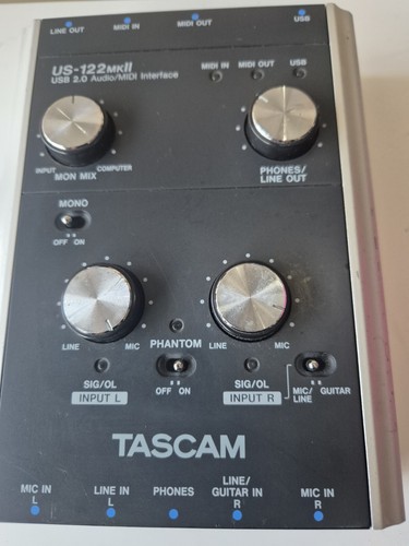 Tascam 122mk usb 2 0 - tascam,