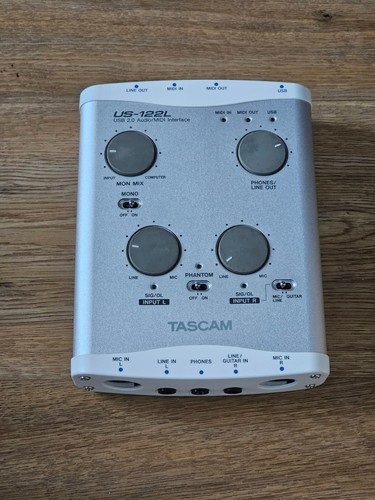 Tascam audio midi interface - tascam, us